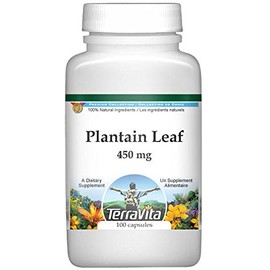 Plantain Leaf - 450 mg (100 Capsules, ZIN: 511392)