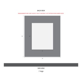 MyBarnwoodFrames - Lighthouse Series Reclaimed Barn Wood 8x10 Picture Frame (2.75 Inch Wide Frame)