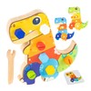 Screwdriver Board for Kids - Wood STEM Learning Game -