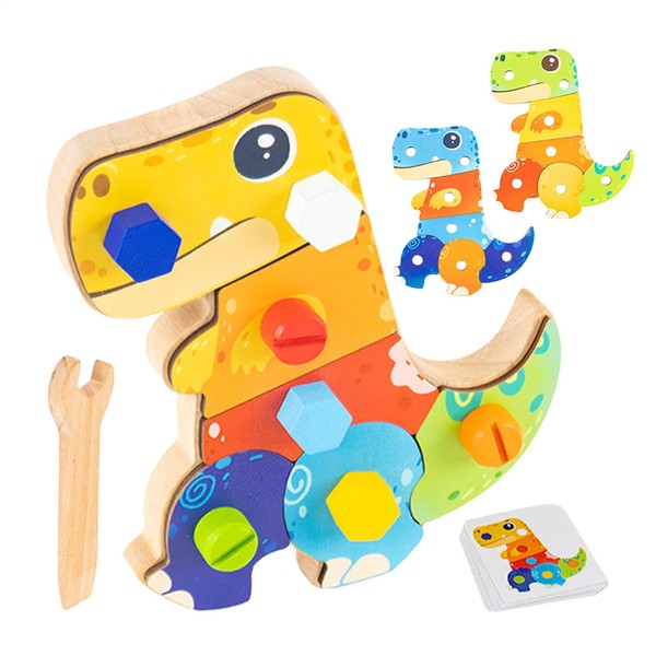Screwdriver Board for Kids - Wood STEM Learning Game -