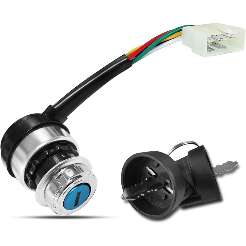 5 Wire Ignition Key Switch for 110cc 125cc 150cc 250cc