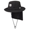 Quiksilver WR UV Water Beach Hat Men's, Black, Free size