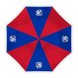 Western Bulldogs AFL Footy Compact Umbrella
