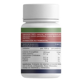 Supervits Suplemento Extracto Naturales 20caps Wrtex Sabor