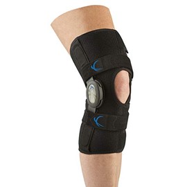 United Ortho 300150-01 Short Neoprene Hinged Knee Support Brace, X Small
