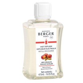 Fragrance Refill for Lampe Berger Ultrasonic Electric Mist Diffuser - 475 milliliters - 16 Fluid Ounces - Made in France (New Orleans)