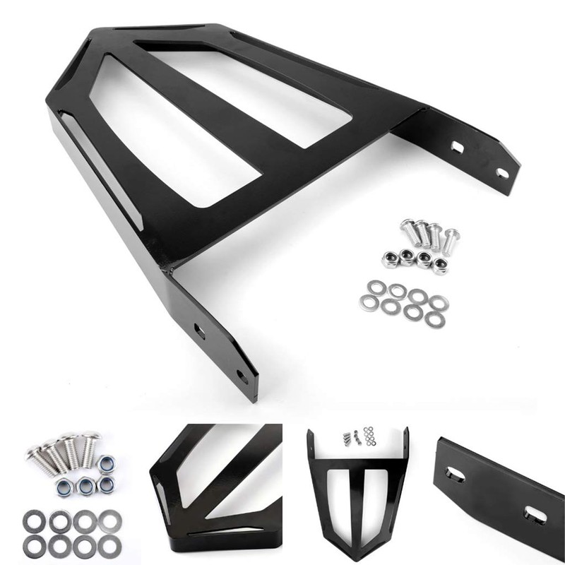Motorcycle Backrest Sissy Bar Luggage Rack For Victory Cross Road