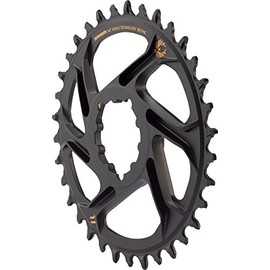 Sram Unisex's Eagle X-Sync 34T Direct Mount Off-Set Aluminium 12-Speed Chain Ring-Gold, 6 mm, Alum