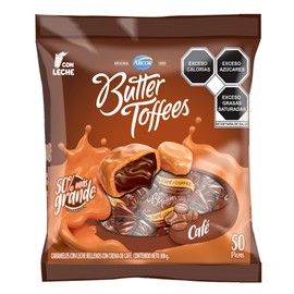 Arcor Butter Toffees Café 300G