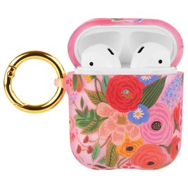 [RIFLE PAPER x Case-Mate] AirPods 1st and 2nd Generation Case (Wireless Charging Compatible/Carabiner Included) AirPods Case, AirPods Cover, Air Pots Cover, Air Pots Cover, Air Pots Cover, Air Pots