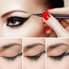 Docolor Liquid Eyeliner, Black Waterproof EyeLiner Ultra precise felt tip,
