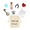 LUOKIFUR Good Luck Meaning Small Bag Accessory Gift Lucky Souvenir