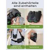 LIORQUE Binoculars 10 x 25 cm Children Adults Foldable Lightweight