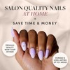 Glamnetic Press On Nails - Lilac Reef | Short Almond