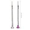Housoutil 5pcs Slotted Screwdriver Precision Flat for Watchmaker Eyeglass Repair