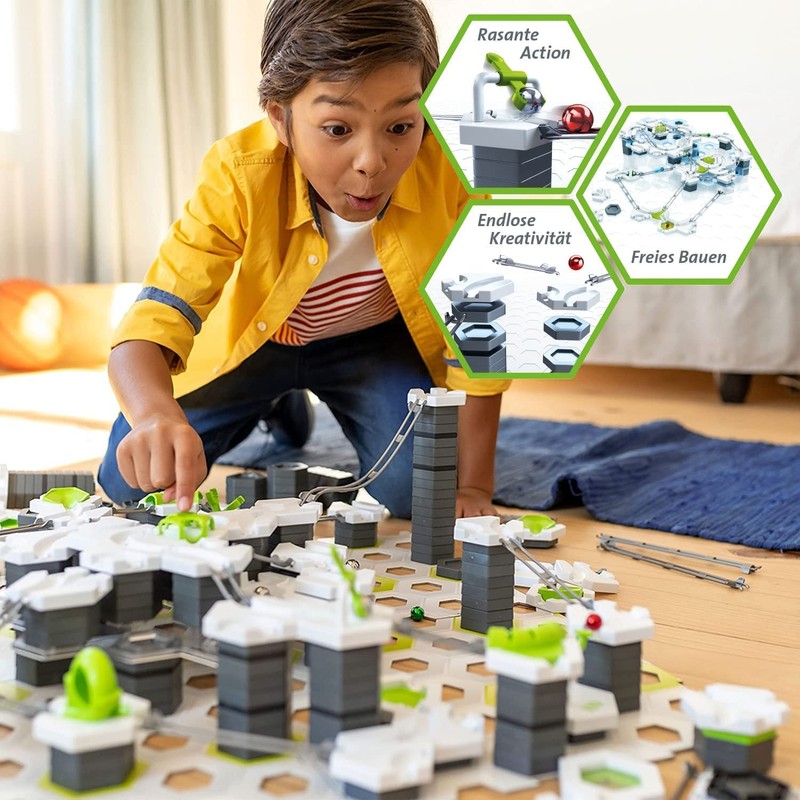 Ravensburger GraviTrax POWER Element Lever. Electronic accessory for marble runs