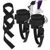 BIUDECO Workout Ankle Straps Exercise Straps Pair Wrist for Weightlifting