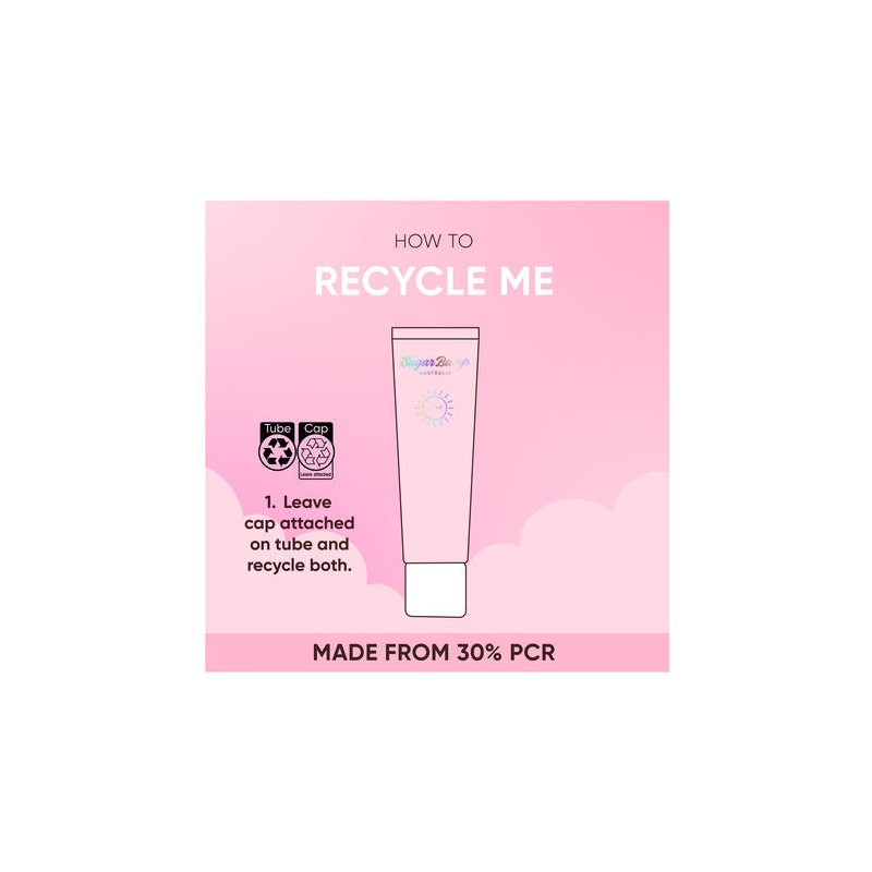 SugarBaby Sugar Baby Say Hello To Glow Detoxifying Face Mask