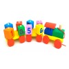 Train Carriage Juego Didactico Tren Bloques Madera Apilable Numeros Letras