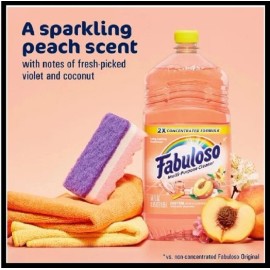 Fabuloso ✅ Fabuloso Multi-purpose Cleaner 2x Concentrated Formula | All Scents! | 56 Oz