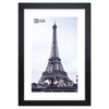 VCK 20x30 Poster Frame - Black, Textured Wood Picture Frames