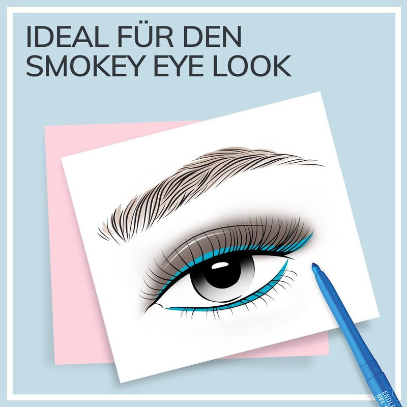 Manhattan Endless Stay Waterproof Gel Eyeliner