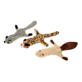 Karlie Plush Toy Wild Zoo 34 x 10 cm Assorted Colours