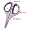 Petio FIXCARE Nail Clippers for Cats, Anti-Slip Handle Nail Scissors