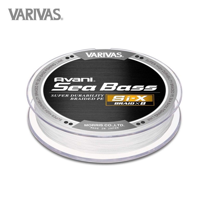 VARIVAS Line Sea Bass Si-X X8 150m No. 1