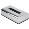 Electroplate Tissue Box Holder Container Storage Organizer Napkin Case for