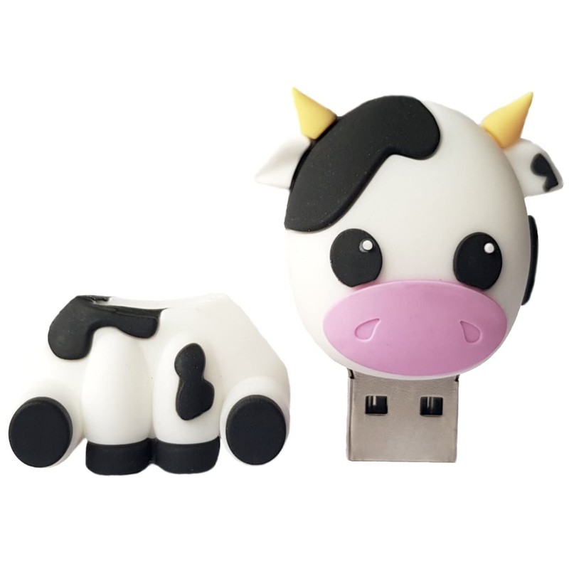 Ulticool Cow 8 GB USB Flash Drive - Original Unique