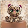 GUND P.Lushes Sadie Spotson Fashion Leopard Plush Toy 15cm