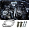 1 Set Exhaust Stud Bolt Nut Washer Seal Kit Exhaust