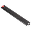 Aluminum Alloy Ruler, Metal Folding Ruler, Easy to Carry Clear