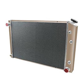 ECMRAD 3 Row Core Aluminum Performance Radiator for Chevy K5 Blazer, Silverado C10 C20 K10 1981-1986 5.7L 5.0L V8 1985 1984 1983