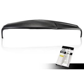 Dash Cover Dashboard Black Plastic Compatible with Dodge Ram 1500 2002-2005, Fit Dodge Ram 2500 3500 2003-2005