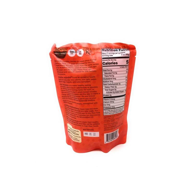 Miracle Noodle, Noodle Ready Fettuccine, 7 Ounce