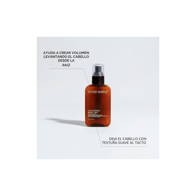 THE HAIR METHOD, Tratamiento Root Lift, Volumen, Nutrición con Quinoa,