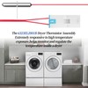 6323EL2001B Dryer Thermistor with Wire Harness Compatible with LG &