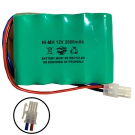 C-300 P-300 Prism Medical Fixed Portable Ceiling Lift 10/VH1800AA Battery 12v 2000mah Ni-MH