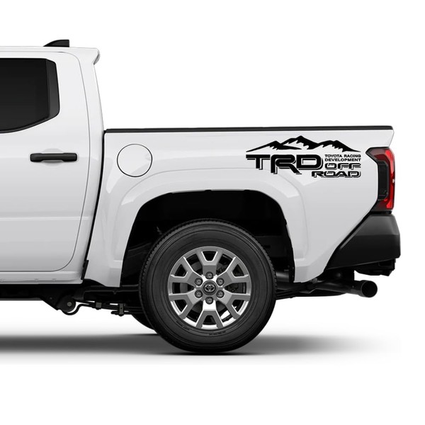 TRD Racing Development with Mountains Vinyl Decal Sticker Graphic for