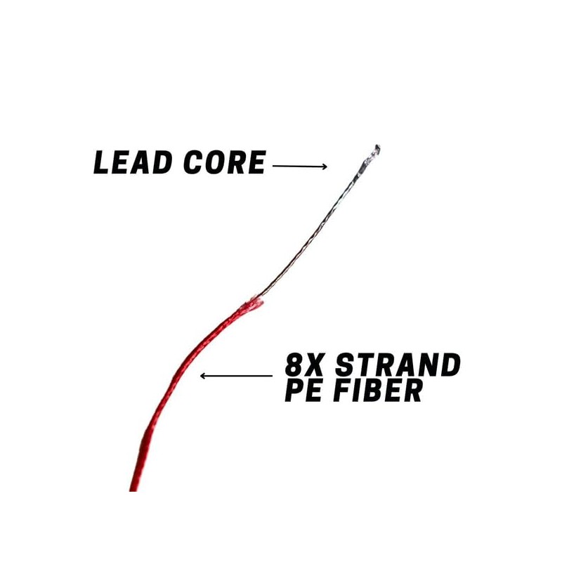 Beyond Braid Lead Core 200 Yards 12LB