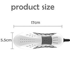 Shoe Dryer, Electric Shoe Dryer, Boot Dryer, Portable Shoe Dryer, Shoe Warmer, Mini Ski Boot Dryer, Shoe and Boot Warmer, Boot Dryer for Ski Boots, Socks, Shoes, Gloves