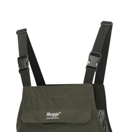 Hoggs of Fife Green King II Waterproof Bib & Brace - Green Small - Long Small -