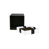 Emartbuy Gift Box, 11.5 x 11.5 x 12.7 cm, Black