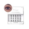 VLuxe Extended Clear Band Faux Mink Cluster, Ultra Comfort False