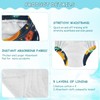 Coikll Solar System Planet Toddler Training Underwear Waterproof Baby Pee