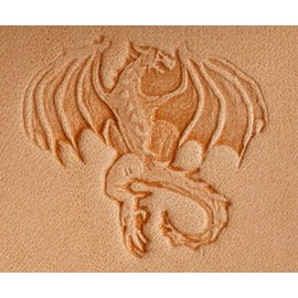 Craftool 3-D Stamp Flying Dragon Tandy Leather 8699-00