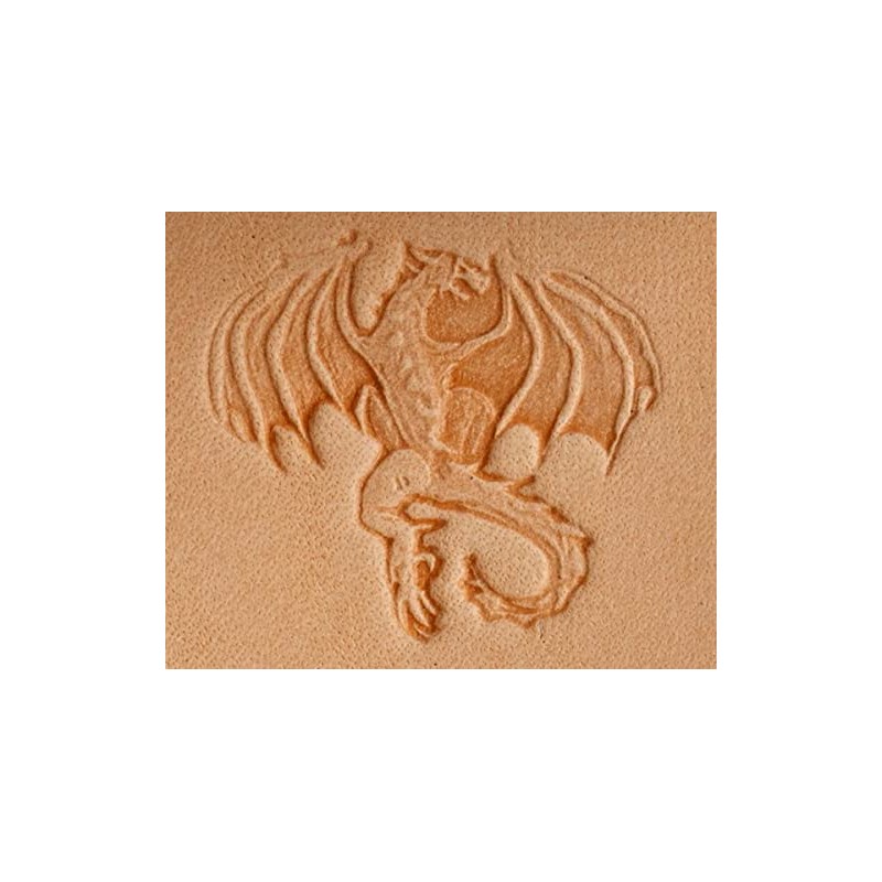 Craftool 3-D Stamp Flying Dragon Tandy Leather 8699-00