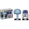 Funko 20041 Holographic Princess Leia and R2-D2 Vinyl Bobble-Head 2